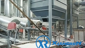 Activated alumina machinery