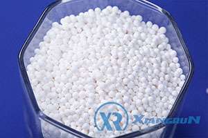 Activated alumina  for polyethylene purification