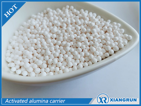 Activated alumina carrier